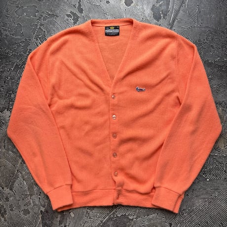 70-80s SPORTSWEAR Acrylic Knit Cardigan