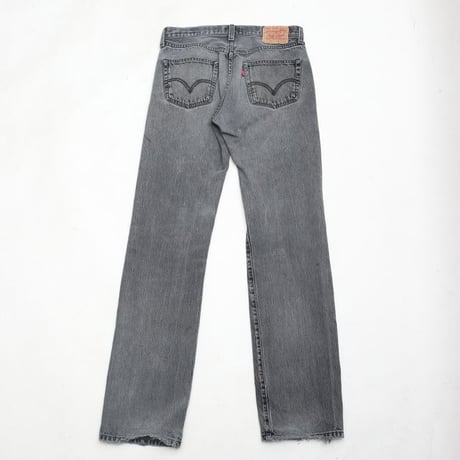 Levi's 501 Black Denim Pants
