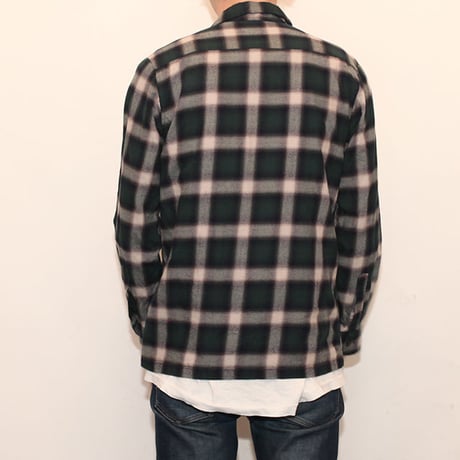 Ombre Check  L/S Shirt