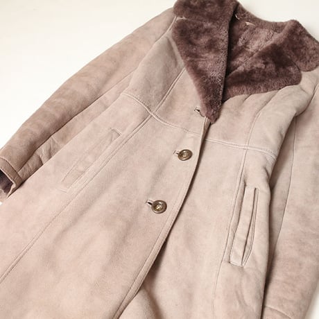 Vintage Mouton Coat