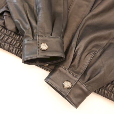 Black Lambskin Jacket