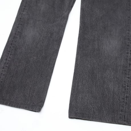 Levi's 501 Black Denim Pants MADE IN USA