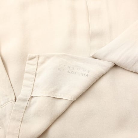 60s VAN HEUSEN Rayon Loop Shirt