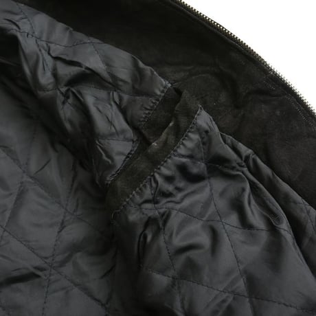 Black Suede Jacket