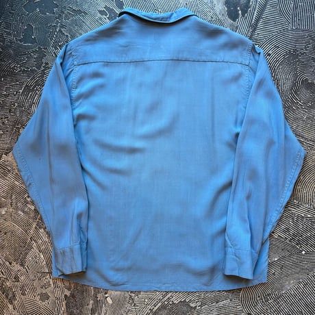 60s "Hollywood Styled" Rayon Loop Shirt