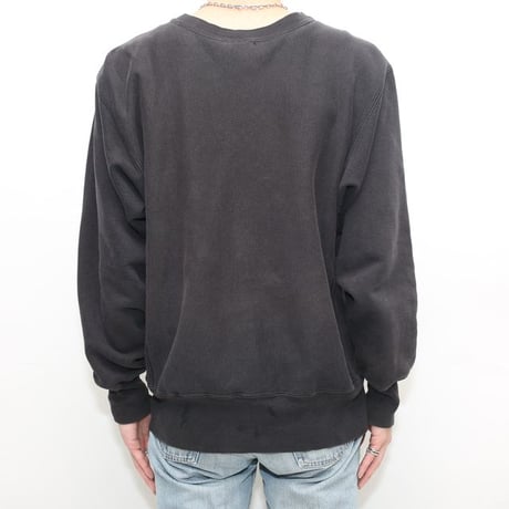90s Champion Reverse Weave Black
