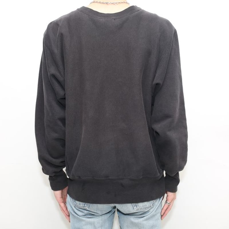 90s Champion Reverse Weave Black | Strato 90s Champion Reverse Weave Black | Strato