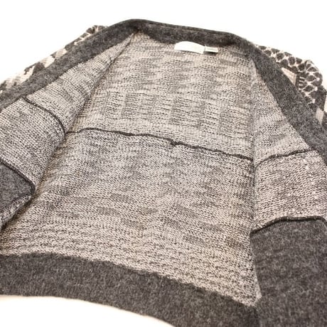 Design Acryl Knit Cardigan