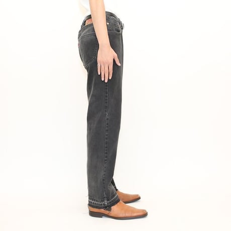 Levi's 505 Black Denim Pants