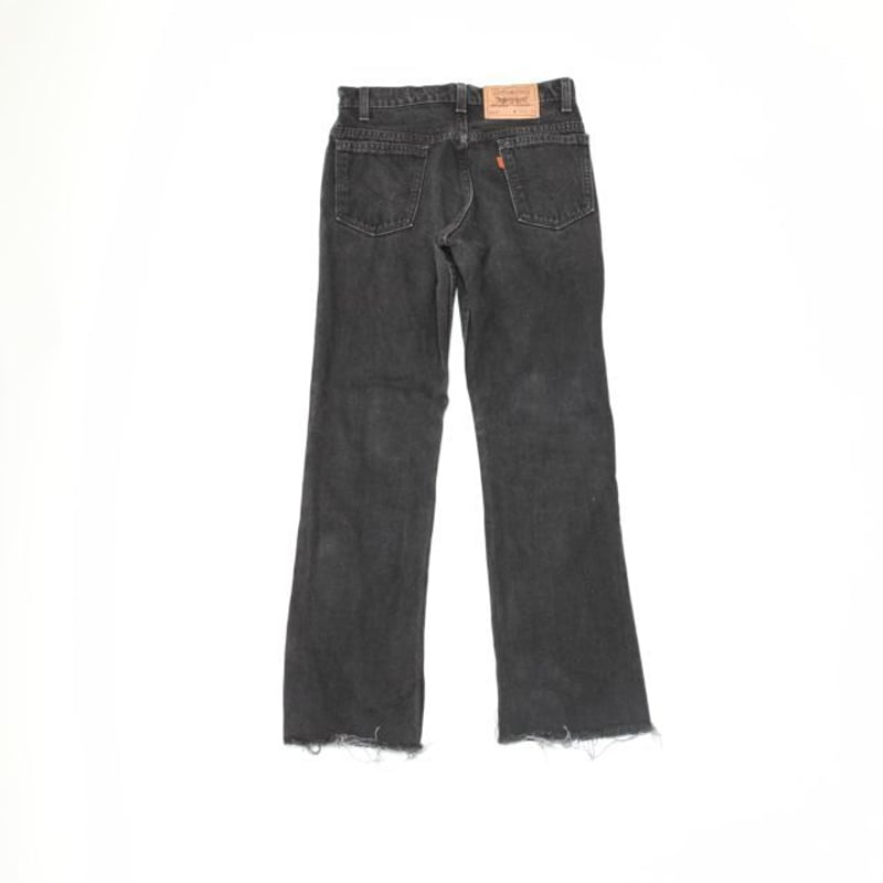 Levis 517 Black Denim Pants MADE IN USA | Strato