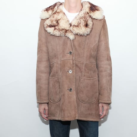 Vintage Mouton Coat