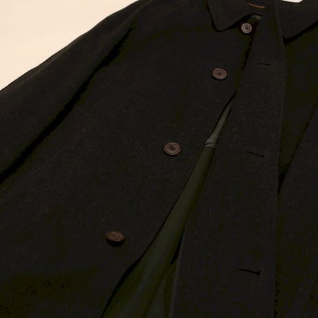 Euro Vintage Virgin Wool & Cashmere Coat