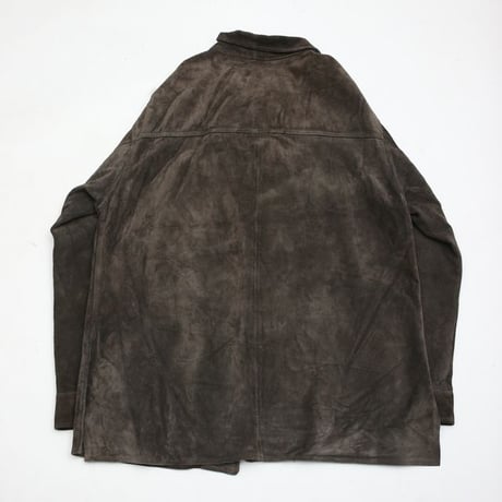 BANANA REPUBLIC Suede Leather Jacket