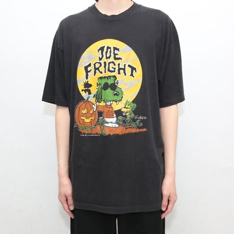 80’s Snoopy T-Shirt "JOE FRIGHT"