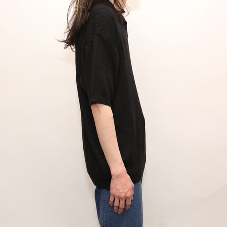 Vintage Knit Polo Shirt