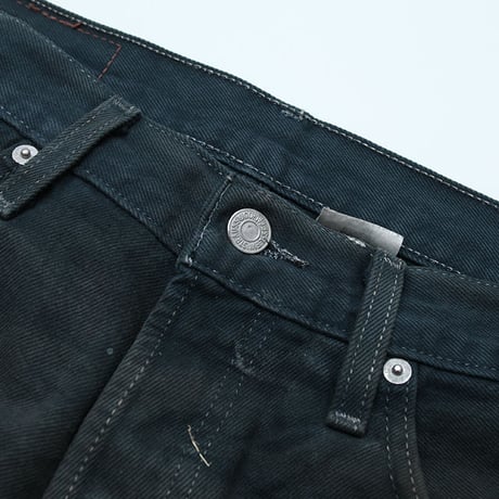 リーバイス 501 ブラック ペンキ Levis