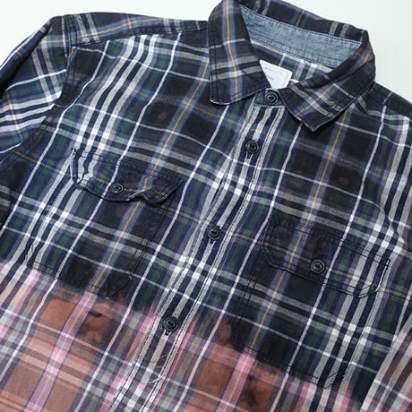 Hard Bleach Flannel L/S Shirt