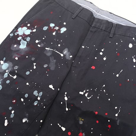 Mix Colors Painted Pants