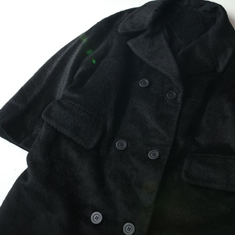 Vintage Mohair Wool Coat
