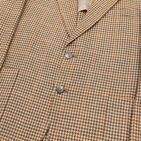 Vintage Gun Club Checker Tailored Jacket