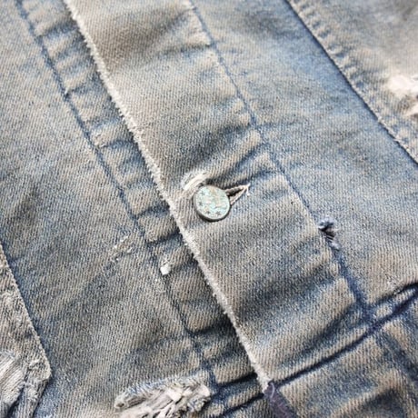 80s Coverall Denim Jacket