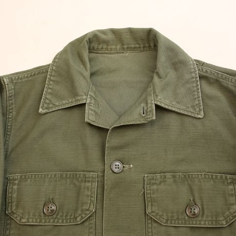 US.ARMY  OG107 Utility Shirt 1st Model
