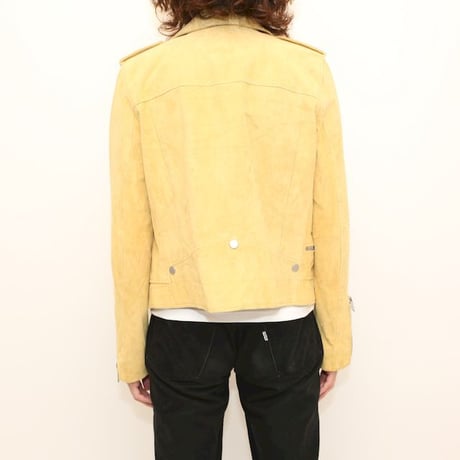 Suede Double Riders Jacket