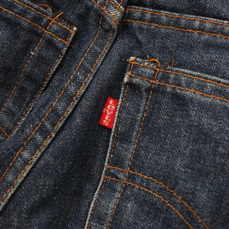 80's Levi's 517 Boots Cut Denim Pants