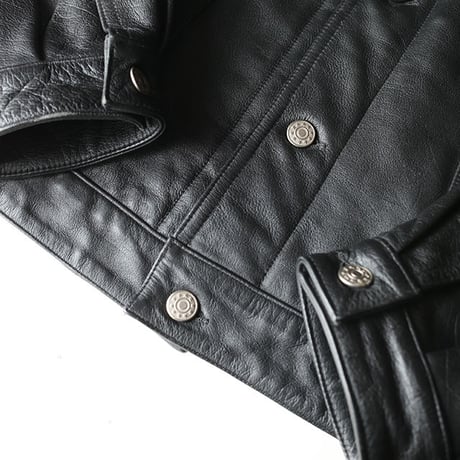 Leather Trucker Jacket