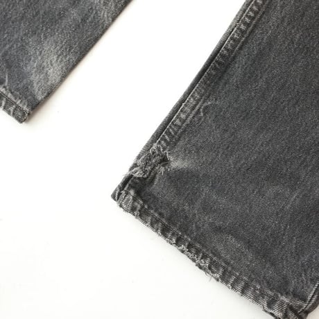 90s Euro Levi's 501 Black Denim Pants