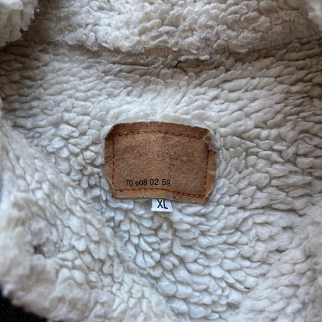 Levi's 70608-0259 Sherpa Trucker Jacket MADE IN ITALY
