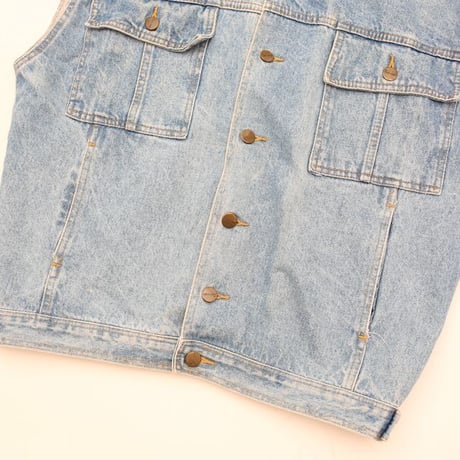 Vintage Denim Vest