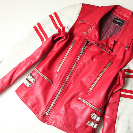Euro Vintage Motorcycle Jacket