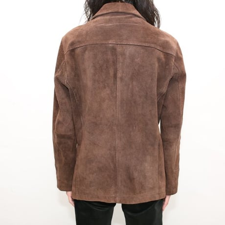 Vintage Suede Jacket