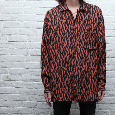 80s レーヨンシャツ Vintage Rayon Shirt