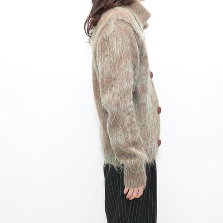 Holyrood Mohair Wool Knit Cardigan