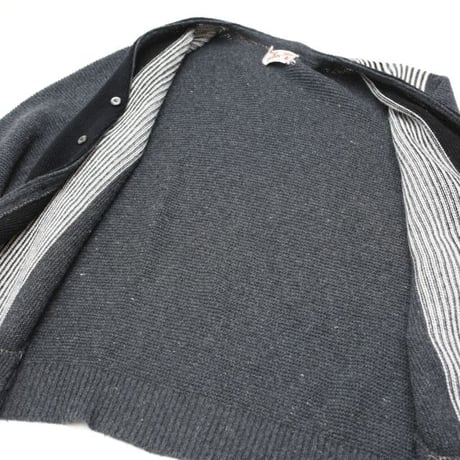 Vintage Acrylic Knit Cardigan