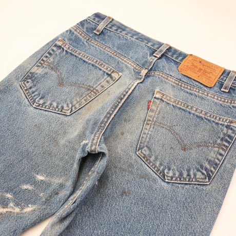 Levi's 517 Boots Cut Denim Pants MADE IN USA