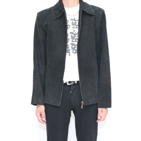 Vintage Suede Jacket