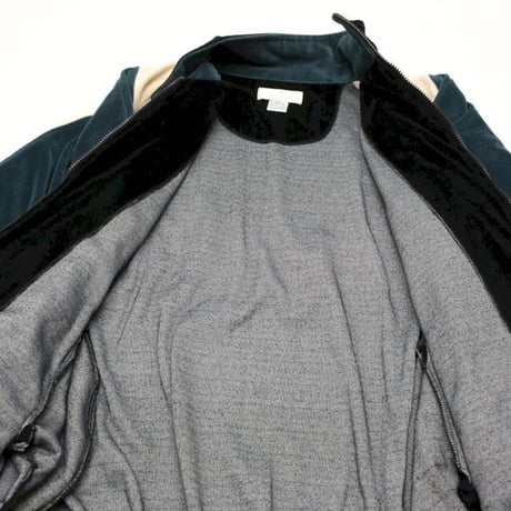 Bill Blass Velour Jersey Jacket