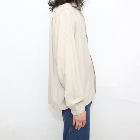 60s VAN HEUSEN Rayon Loop Shirt