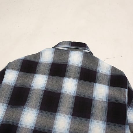 Caltop Acrylic Ombre L/S Shirt MADE IN USA