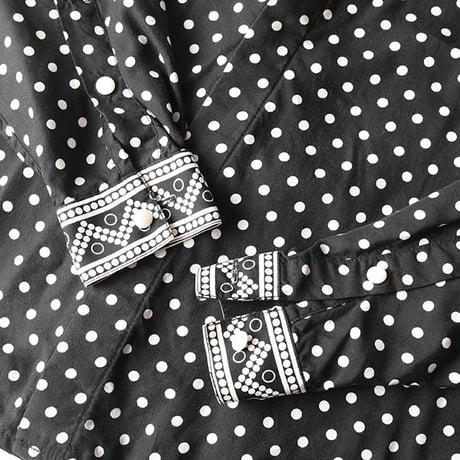 Rayon Dot Shirt