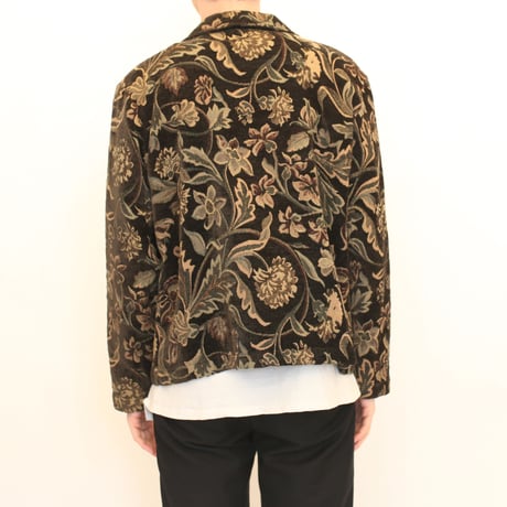 Flower Pattern Jacket