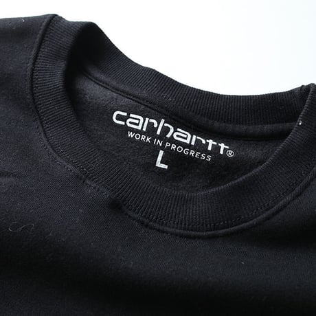 カーハート ポケット付きスウェット Carhartt Black