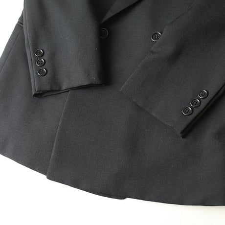 Double Breasted Tailored Jacket