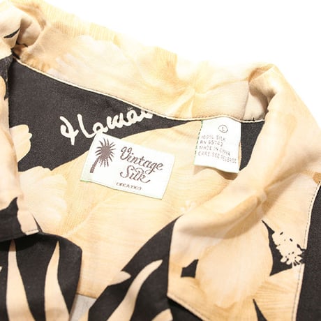Silk  Aloha S/S Shirt