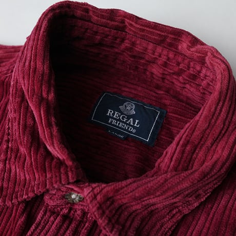 Fat Corduroy L/S Shirt