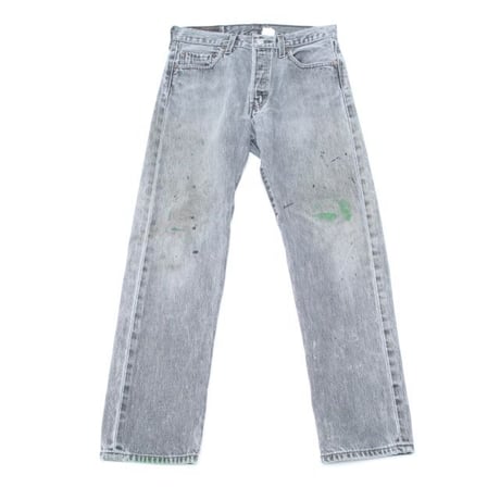 Levi's 501 Black Denim Pants