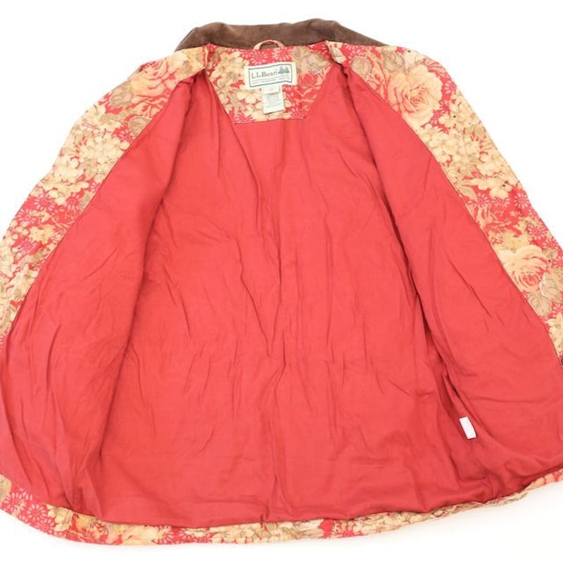L.L.Bean Flower Print Jacket | Strato